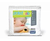 Protetor colchão berço bebê baby criança100% impermeavel 1,30x0,70x15 de altura com elástico trisoft