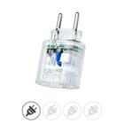 Protetor contra surtos (DPS) - 127/220 volts - 10 amperes - 1 tomada - 2 pinos - iCLAMPER Pocket 2P 10A