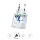 Protetor contra surtos (DPS) - 127/220 volts - 20 amperes - 1 tomada - 2 pinos - iCLAMPER Pocket 2P 20A