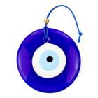 Protetor de Ambiente Olho Grego Azul 15 cm Murano