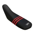 Protetor De Banco Grip Preto/Vermelho Motos Honda CRF 250F