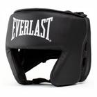 Protetor De Cabeça Capacete Boxe Everlast Core Headgear Proteção Treinos Defesa Lutas Muay Thai Kick