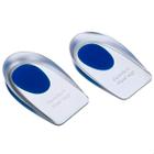 Protetor De Calcanhar Calcanheira Meia Palmilha Silicone Gel Par Anti Impacto