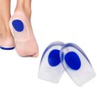 Protetor de Calcanhar em Silicone FootCare Haltly Conforto e Alívio