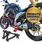 Protetor Motor Carenagem Stunt Race Fz15 Fz 15 Preto Fosco - Corre Que Ta  Baratinho