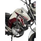 Protetor De Carenagem e Protetor de pernas Honda Cg 150 Titan 150 ano 2004 2005 até 2012 2013 2014 2015