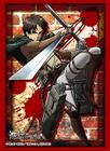 Protetor de Cartas Trading Card Game Attack on Titan - Eren Yeager