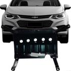 Protetor de Carter Completo Chevrolet Cruze 2017 18 Com Parafusos Fixadores