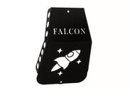Protetor de cárter Falcon NX400 preto