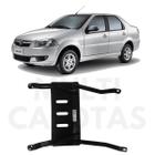 Protetor de Carter Fiat Siena 2012 2013 2014 2015 2017 2018