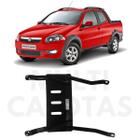 Protetor de Carter Fiat Strada 2013 2014 2015 2017 2019 2020 - Mega Acessórios