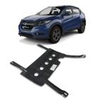 Protetor de Carter Peito de Aço Honda Hrv Hr-v 2015 2016 17