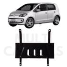 Protetor de Carter VW Up - Chapa de Aço - Preto - Mega Acessórios