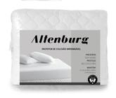 Protetor de Colchão Impermeável Altenburg Toque Acetinado Branco