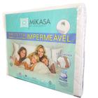 Protetor De Colchao Impermeavel Casal 138X188X35Cm Branco (100790-01)