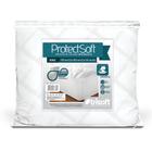 Protetor de colchão impermeável CASAL PADRÃO - Protect Soft com Slip - 140x190