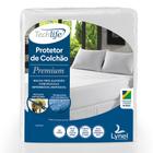 Protetor de Colchão Impermeável Solteiro King TechLife Premium Algodão Lynel