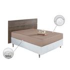 Protetor de Colchão Matelado Impermeável Cama Box King