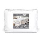 Protetor de Colchão Pillow Top Capa Protetora King 1,93m x 2,03m Trisoft