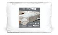 Protetor De Colchao Trisoft Pillow Top King Size Antialérgic