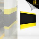 Protetor de colunas e paredes em garagens e estacionamentos/mantas autoadesivas 100x100 cm