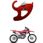 Protetor de Disco Traseiro CRF 250F Vermelho Start Racing