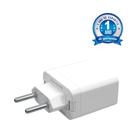 Protetor De Geladeira E Freezer 127/220v Contra Raios Surtos 10 A Branco