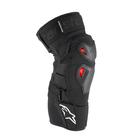 Protetor de joelho Alpinestars Bionic Pro Plasma preto/vermelho/branco