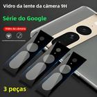 Protetor De Lente De Câmera Google Pixel 3PCS Caso De Vidro Temperado Amigável Para 8 pro 7 6 pro 6a - others