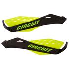 Protetor De Mão Moto Circuit Fenix Carbon II Preto/amarelo