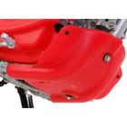 Protetor De Motor Carter De Plástico Crf 230 Vermelho Anker