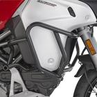 Protetor de motor e carenagem givi tn7408 para ducati multistrada enduro 1200