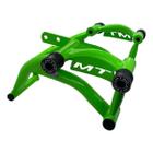 Protetor Motor Slider Mt 03 Mt03 Branco Gelo Marca Stunt Race