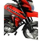Protetor de Motor e Carenagem Pedaleira Fixa Moto Nxr 160 Bros 160 ano 2022 2023 2024 Honda 26818