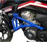 Protetor Motor Titan Fan 160 Street Stunt Race Preto Brilho - Escorrega o  Preço