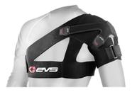 Protetor De Ombro Evs Sb03 Stabilizer X-Strap - Preto - G