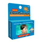 Protetor de Ouvido ClearPassage Kids Silicone com 1 Par
