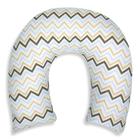 Protetor de Pescoço Infantil Nanna Baby - Chevron Azul Colorido