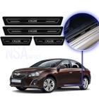 Protetor De Porta Gm Cruze Sedan Hatch Adesivo Platinum