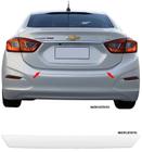 Protetor de Porta Malas Incolor Gm Cruze Turbo Sedan 2016 2017 2018 Adesivo - NP Adesivos