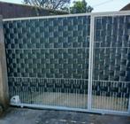 Protetor de portão grade fechamento sacada varanda - 50 metros Largura 11 cm Gold Plant