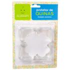 Protetor de quina 4pcs pvc 4x4x2cm alibaby