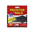 Protetor De Ralo Inibição De Odores Antiderrapante 19x19cm - Plast Leo