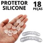 Protetor De Silicone Anti Impacto Proteção Para Cadeiras - Nibus