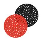 Protetor de Silicone Redondo Air Fryer Fritadeira Elétrica