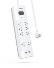 Protetor de sobretensão Power Strip Anker PowerExtend USB 8 Strip