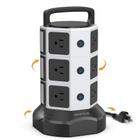 Protetor de sobretensão Power Strip Tower JACKYLED 1625W 13A