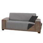 protetor de sofá impermeável 2 e 3 lugares padrão