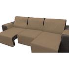 protetor de sofa retratil 2,05 3modulos largura total com os braços