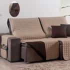 Protetor de Sofá Retrátil Com Capas de Amofada - 400 Fios